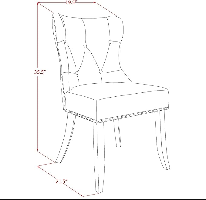 East West Furniture V077SI215-9 9 Piece Kitchen Table Set Includes a Rectangle Dining Table with V-Legs and 8 Baby Blue Linen Fabric Parsons Dining Chairs, 40x72 Inch, Multi-Color