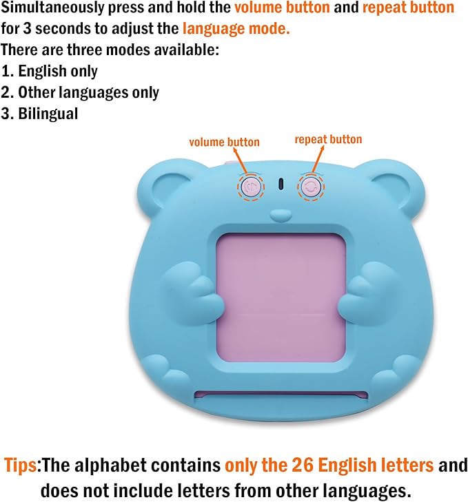 MAYAPHILOS 510 Sight Words Brazilian Portuguese and English Talking Flash Cards, Learn Portuguese for Kids Portuguese Language Learning Speech Therapy Toys for Toddlers