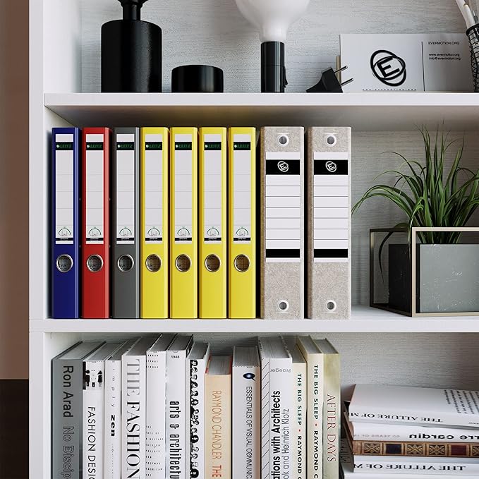 IRONCK Bookshelves and Bookcases Floor Standing 6 Tiers Display Storage Shelves 70 in Tall Bookcase Home Decor Furniture for Home Office, Living Room, Bed Room