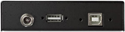 StarTech.com 8 Port Serial Hub USB to RS232/RS485/RS422 Adapter - Industrial USB 2.0 to DB9 Serial Converter Hub - IP30 Rated - Din Rail Mountable Metal Serial Hub - 15kV ESD Protection, TAA