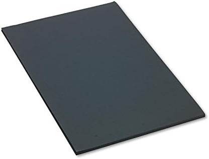 Prang (Formerly SunWorks) Construction Paper, Black, 24" x 36", 50 Sheets