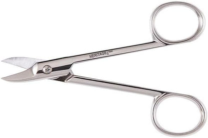 Klein Tools G102S Scissors, Wire Scissors for Cutting Filament, Ribbon, and Fine Wire, 3-1/2-Inch (Pack of 4)