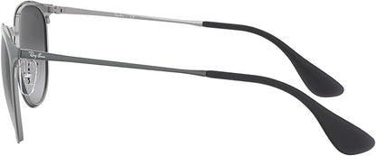 Ray-Ban womens Rb3539 Erika Metal Round Sunglasses
