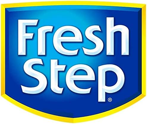 Fresh Step Cat Litter Crystals in Fresh Scent - Cat Litter Box Deodorizer - Combats Odors and Neutralizes Smells to Keep Your Home Clean, 15 Ounce