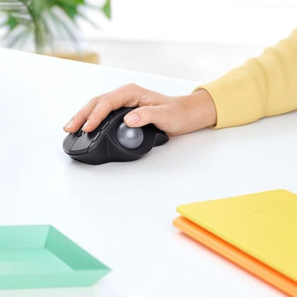 Logitech MX Ergo Plus Advanced Wireless Trackball for PC and MAC with Extra 10° Wedge