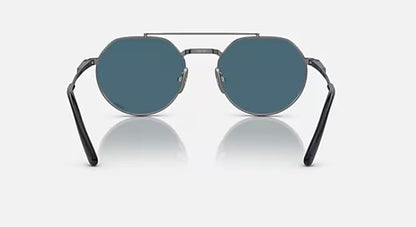 Ray-Ban Unisex Rb8265 Jack II Titanium Round Sunglasses