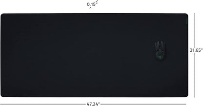 Razer Gigantus v2 Cloth Gaming Mouse Pad (3XL): Thick, High-Density Foam - Non-Slip Base - Classic Black