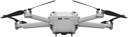 DJI Mini 3 Pro Camera Drone Quadcopter + RC-N1 Controller (No Screen), 4K/60fps Video, 48MP Photo, 34min Flight Time, Tri-Directional Obstacle Sensing, Bundle with Deco Gear Backpack + Accessories