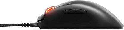 SteelSeries Esports FPS Gaming Mouse – Ultra Lightweight 69g – Prime Edition – 5 Programmable Buttons – 18K CPI TrueMove Pro Sensor – Magnetic Optical Switches – Customization - RGB Lighting – PC/Mac