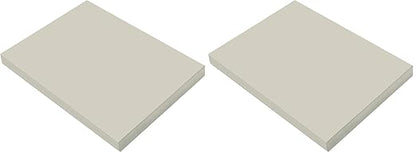 Prang (Formerly SunWorks) Construction Paper, Gray, 9" x 12", 100 Sheets (Pack of 2)