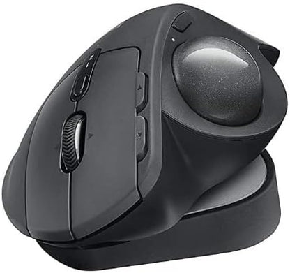 Logitech MX Ergo Plus Advanced Wireless Trackball for PC and MAC with Extra 10° Wedge
