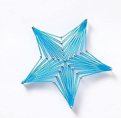 String Art: Turn string and pins into works of art