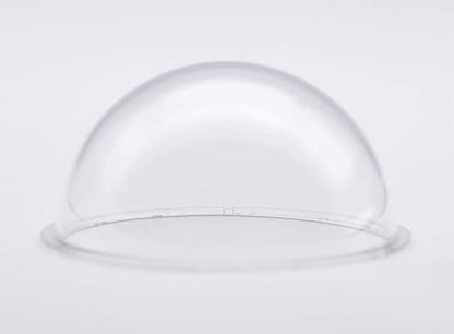 JMX Acrylic/PC CCTV Replacement Clear Camera Dome Cover Security Camera Housing Skylight Window (2.9 Inches, Transparent)