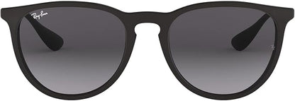 Ray-Ban RB4171f Erika Low Bridge Fit Round Sunglasses