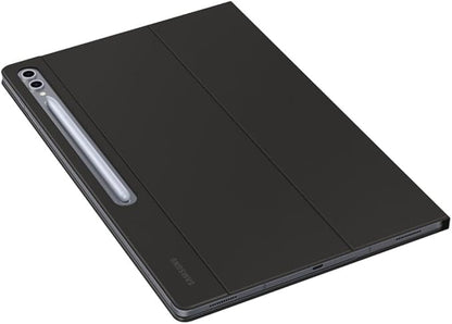 Samsung Official Slim Keyboard Case (Ai Key) Galaxy Tab S10 Ultra & S9 Ultra, International Version (English) - Black