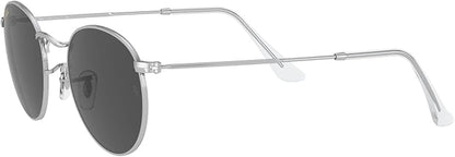 Ray-Ban Unisex Rb3447 Round Metal Round Sunglasses