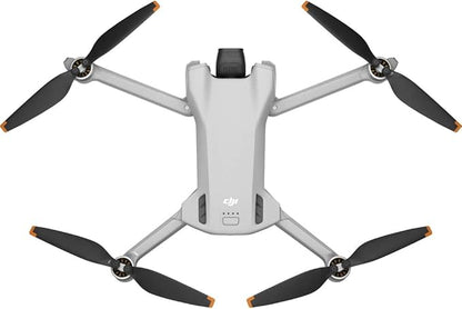 DJI Mini 3 Camera Drone Quadcopter + RC Smart Controller (With Screen) + Fly More Kit, 4K Video, 38min Flight Time, True Vertical Shooting Bundle w/Deco Gear Backpack + Software & Accessories