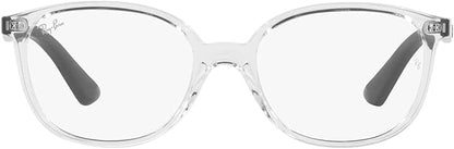 Ray-Ban unisex-child Ry1598 Square Prescription Eyeglass Frames
