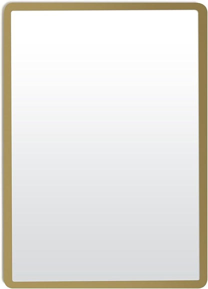 U Brands Magnetic Locker Accessories and Decorating Kit, Back to School Essentials, Mirror Markerboard, Gold Magnetic Cup, Marble Magnets and Dry Erase Marker