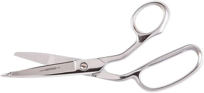 Klein Tools 720HC Scissors, Safety Scissors are Bandage Shears with Safety Tips to Safely Slip Under Bandages or Clothing, 9-1/8-Inch