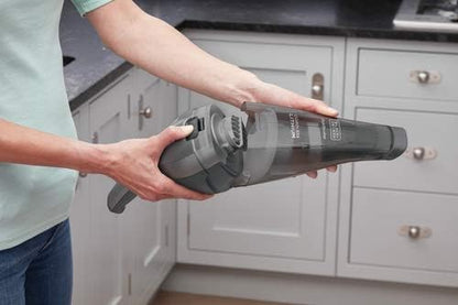 BLACK+DECKER dustbuster Handheld Vacuum, 8V Cordless, Hand Vacuum for Quick Cleanup with Crevice Tool and Washable Filter (HNVC220BCZ01)