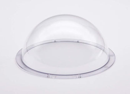 JMX Acrylic/PC CCTV Replacement Clear Camera Dome Cover Security Camera Housing Pet Dog Fence Window Skylight Window (5 Inches, Transparent)
