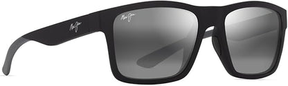 Maui Jim Polarized Men's and Women's The Flats Rectangular Sunglasses