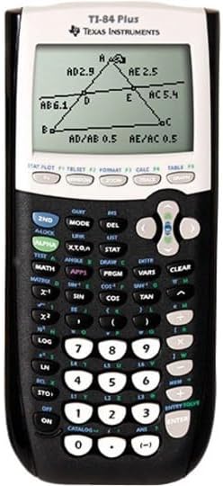 Texas Instruments TI-84 Plus Graphing Calculator