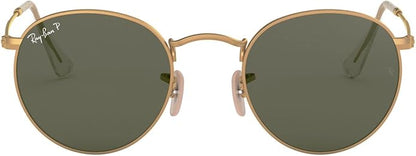 Ray-Ban Unisex Rb3447 Round Metal Round Sunglasses