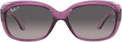Ray-Ban Womens Rb4101 Jackie Ohh Butterfly Sunglasses