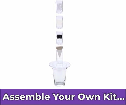 4M: Green Science: Clean Water Science - DIY Mini Water Filtration & Desalination Plant Kit, Solar Powered, STEM Experiment Activity, Kids Ages 5+