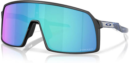 Oakley mens Oo9406a Sutro Low Bridge Fit Rectangular Sunglasses