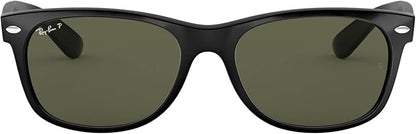 Ray-Ban RB2132 New Wayfarer Polarized Square Sunglasses
