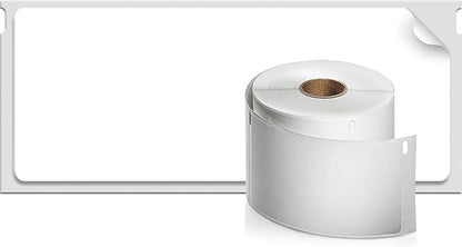 DYMO Authentic LW Large Mailing Address Labels, DYMO Labels for LabelWriter Label Printers, 1-4/10" x 3-1/2", 2 Rolls of 260 (520 Total)