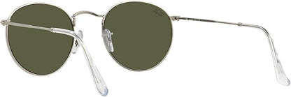 Ray-Ban Unisex Rb3447 Round Metal Round Sunglasses