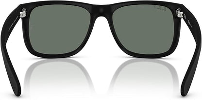 Ray-Ban RB4165 Justin Rectangular Sunglasses