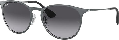 Ray-Ban womens Rb3539 Erika Metal Round Sunglasses