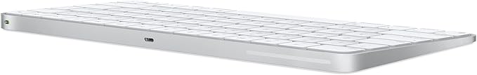 Apple Magic Keyboard: Wireless, Bluetooth, Rechargeable. Works with Mac, iPad, or iPhone; Chinese (Pinyin) - White