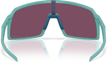 Oakley mens Oo9406a Sutro Low Bridge Fit Rectangular Sunglasses
