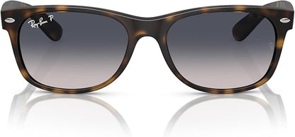 Ray-Ban RB2132 New Wayfarer Polarized Square Sunglasses