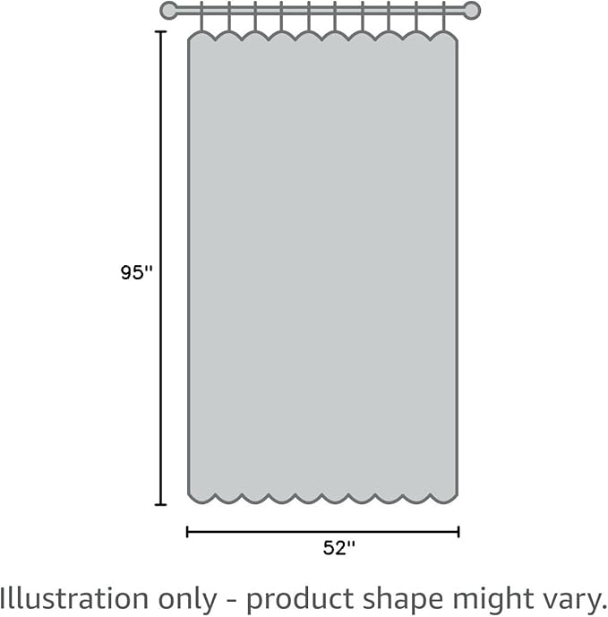 NICETOWN Cold Reducing Curtains, Total Shade Draperies, Heavy-Duty Full Light Shading Drape with Black Liner Backing for Villa/Hall/Dorm Window（Gray, 1 Panel, 52 inches Wide x 95 inches Long