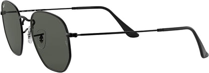 Ray-Ban unisex-adult Rb3548n Hexagonal Flat Lens Hexagonal Sunglasses
