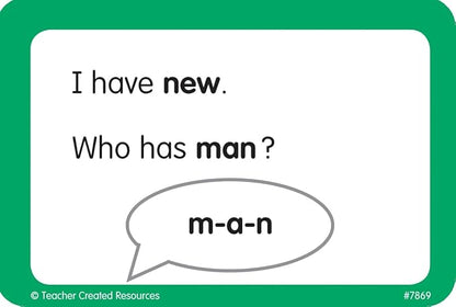 Teacher Created Resources I Have, Who Has Sight Words Game Grade 1