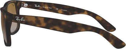 Ray-Ban RB4165 Justin Rectangular Sunglasses