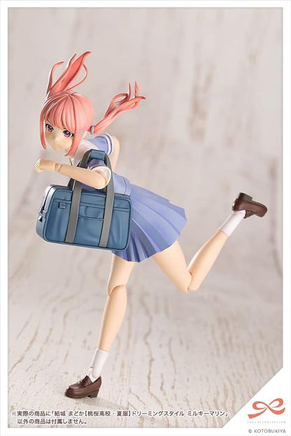 Kotobukiya Sousai Shojo Teien: Madoka Yuki (Touhou High School Summer Clothes) Dreaming Style Milky Marine Plastic Model Kit,Multicolor,JK022