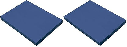 Prang (Formerly SunWorks) Construction Paper, Bright Blue, 9" x 12", 100 Sheets (Pack of 2)