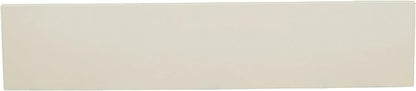 East West Furniture X627EL121-6 6 Piece Dinette Set Contains a Rectangle Dining Room Table with X-Legs and 4 Blue Linen Fabric Parson Chairs with a Bench, 40x72 Inch, Multi-Color