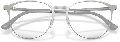 Ray-Ban Unisex Rx6375 Round Prescription Eyeglass Frames