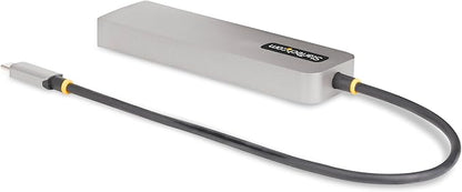 StarTech.com 3-Port USB-C Hub, 2.5 Gbps Ethernet, 100W PD Pass-Through Port, USB 3.2 10Gbps, 2X USB-A/1x USB-C, Portable Hub