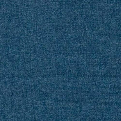 East West Furniture NOCE5-BLK-21 5 Piece Kitchen Table Set for 4 Includes a Rectangle Dining Table with Butterfly Leaf and 4 Mineral Blue Linen Fabric Parsons Chairs, 32x54 Inch, Black